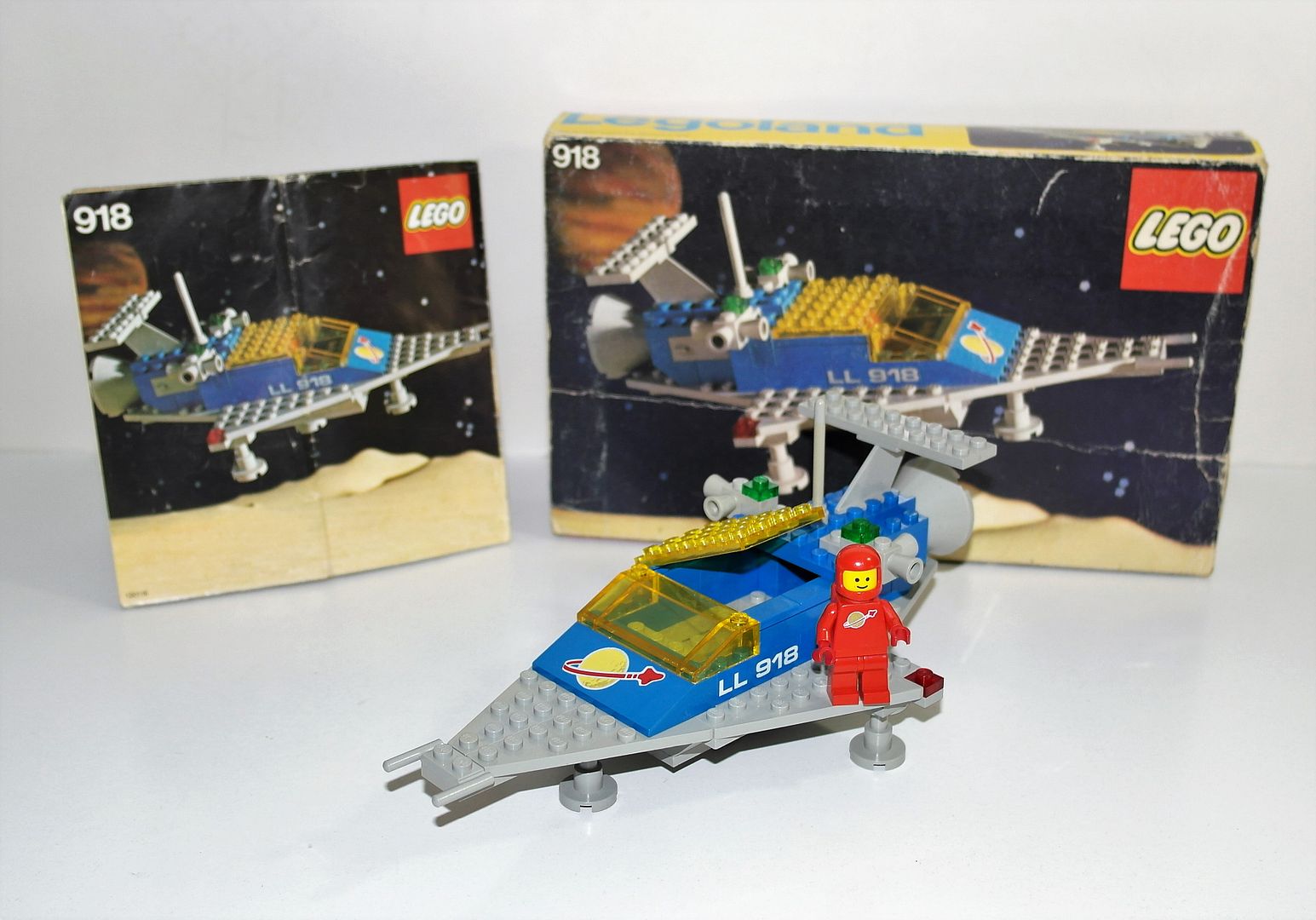 Lego Classic Space Vintage set 918 Space Transport with Original Box eBay