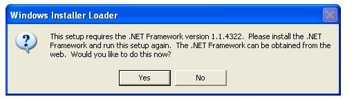  Net Framework 1.1.4322 -  3