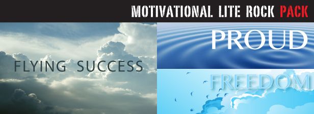 Motivational Lite Rock Pack