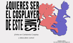 COSPLAYER DEL MES