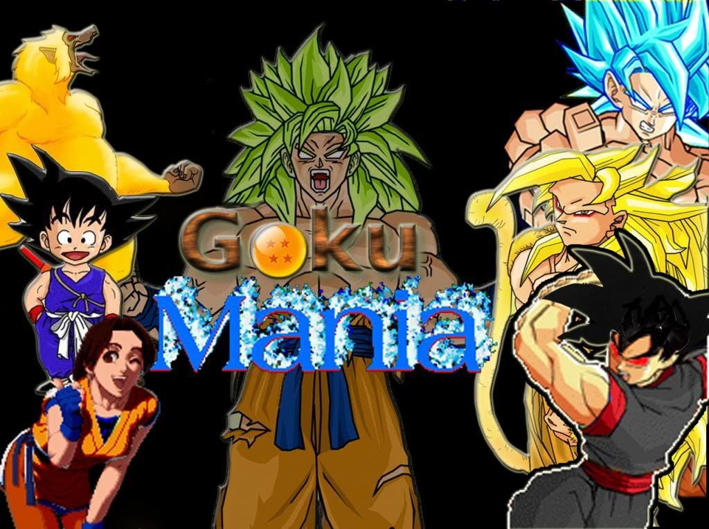  MFG Goku Mania por RA el Grande