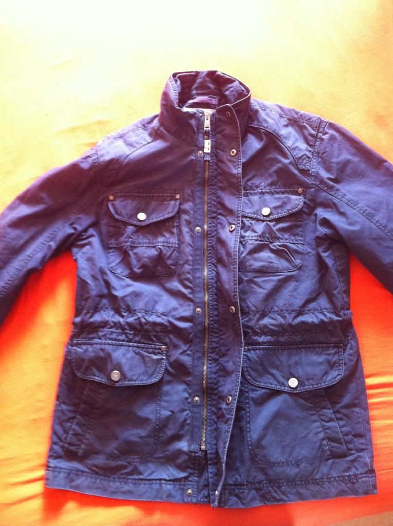 gap commander slub twill jacket