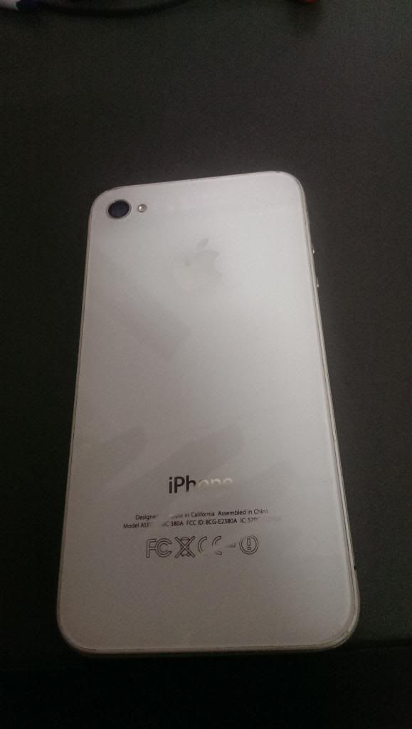 Cần bán 01 iphone 4 lock at&t 16gb - 1