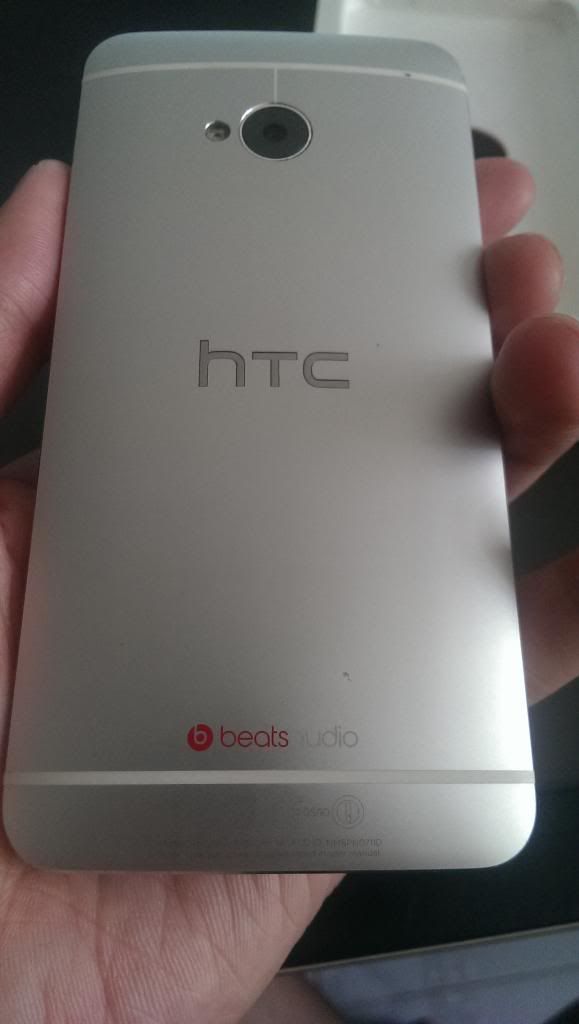 Bán htc one màu bạc 32gb mới 98% - 1