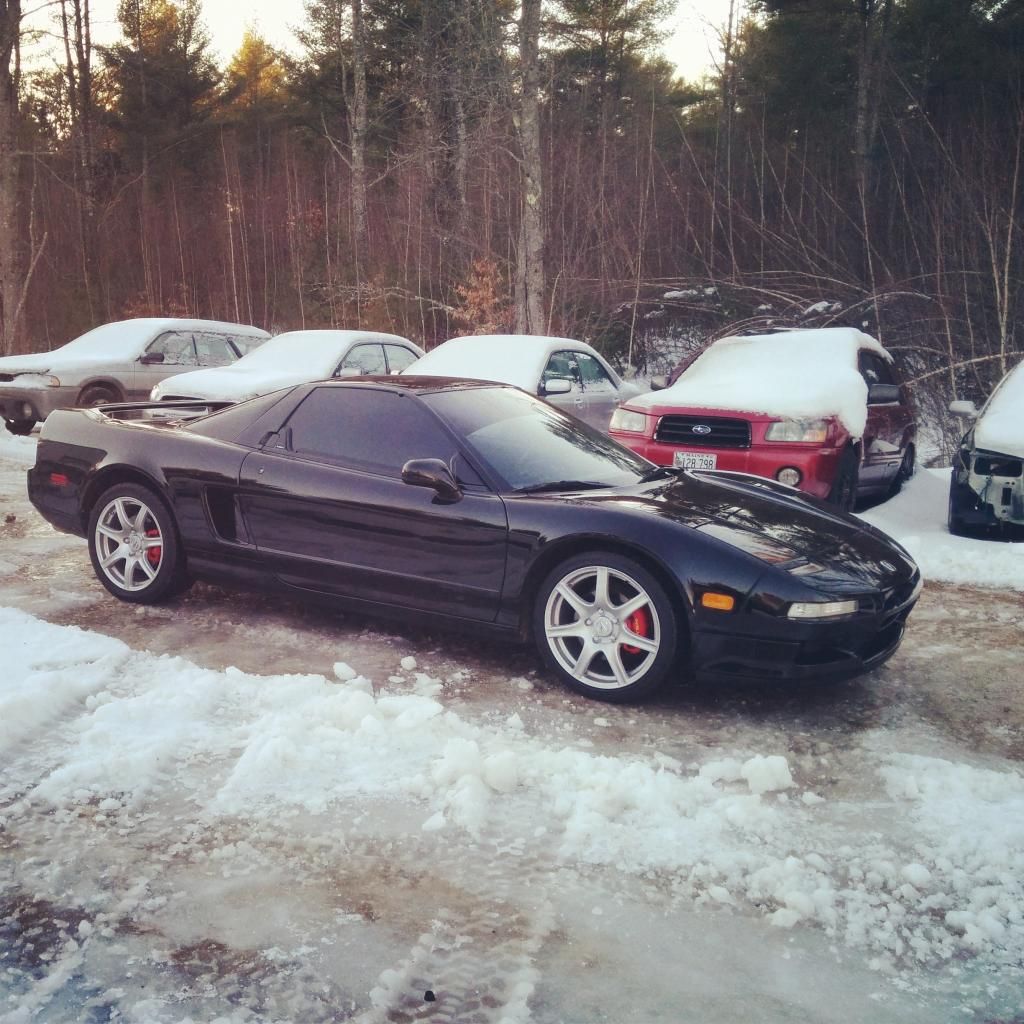 post swap, time to store it for the winter.