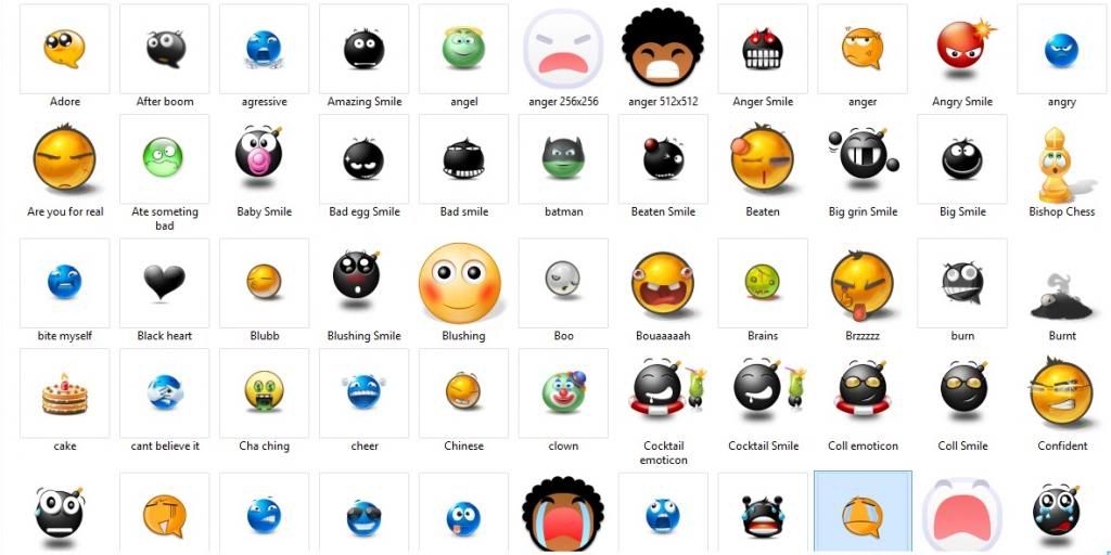 Download Emotion Icon Pack