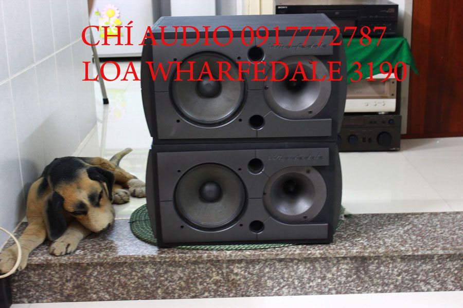 Bán loa  wharfedale 3190  loa karaoke english