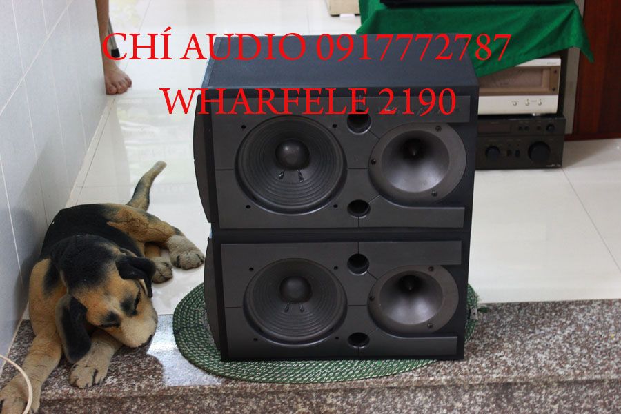 Bán loa  wharfedale 3190  loa karaoke english - 1