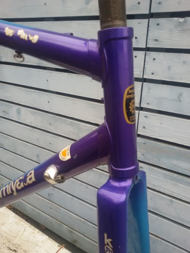 SOLD frameset koga miyata full pro columbus max 56 cm Retrobike