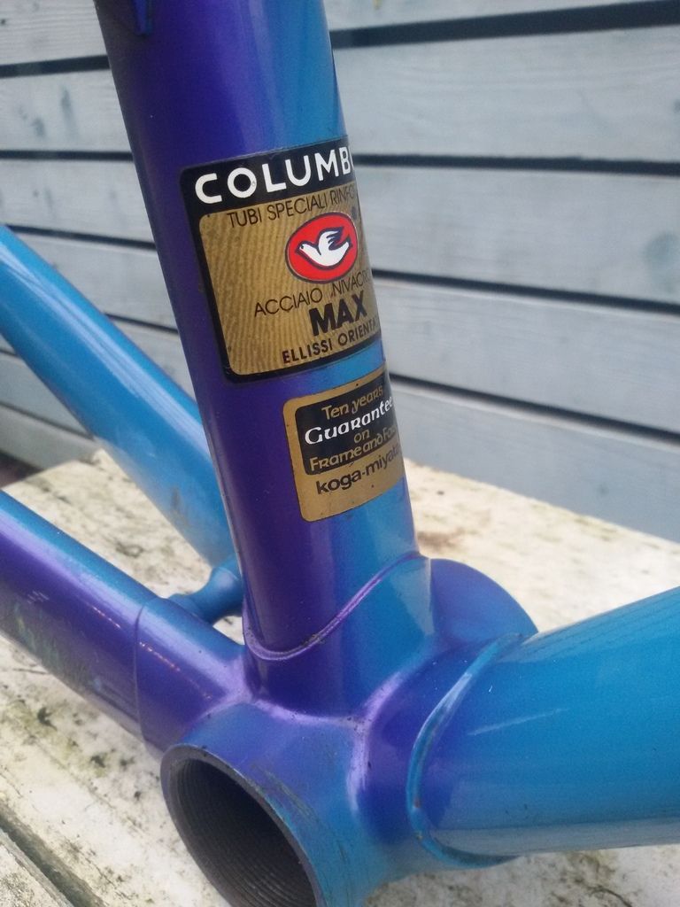 SOLD frameset koga miyata full pro columbus max 56 cm Retrobike