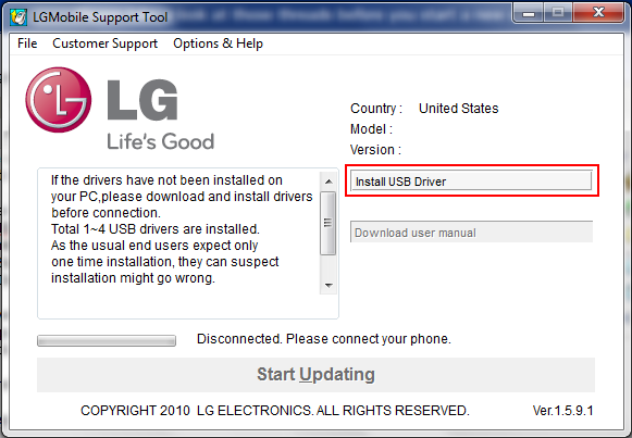 Lg Firmware Download Drivers