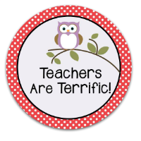 Teachers Are Terrific!