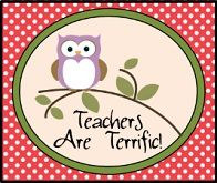 Teachers Are Terrific!