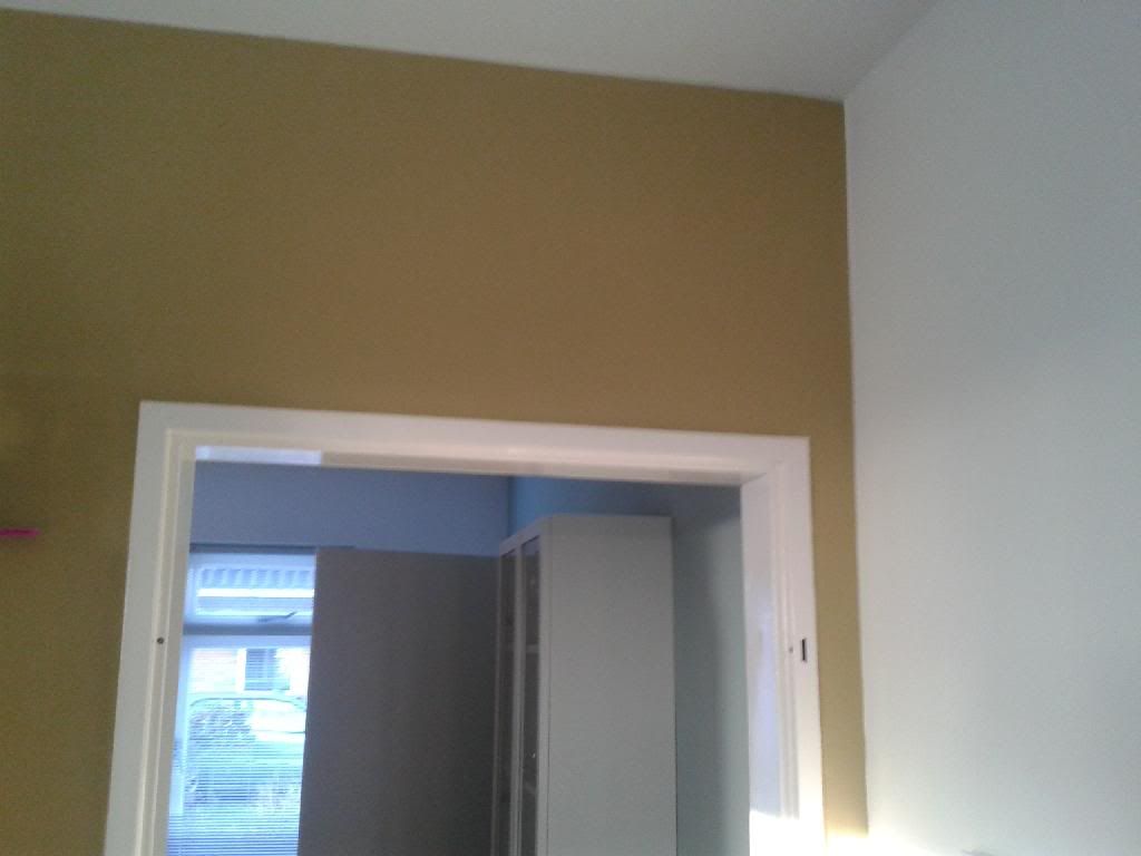Zeg maar yes • welke kleur op de muur?