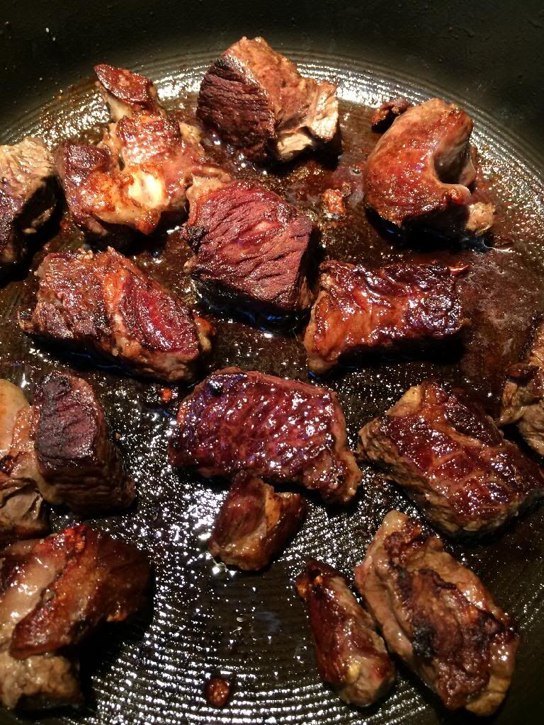browned chuck
