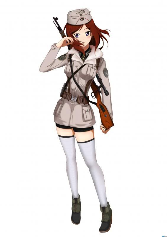 Who is the best girl with military uniform? - Forums ...