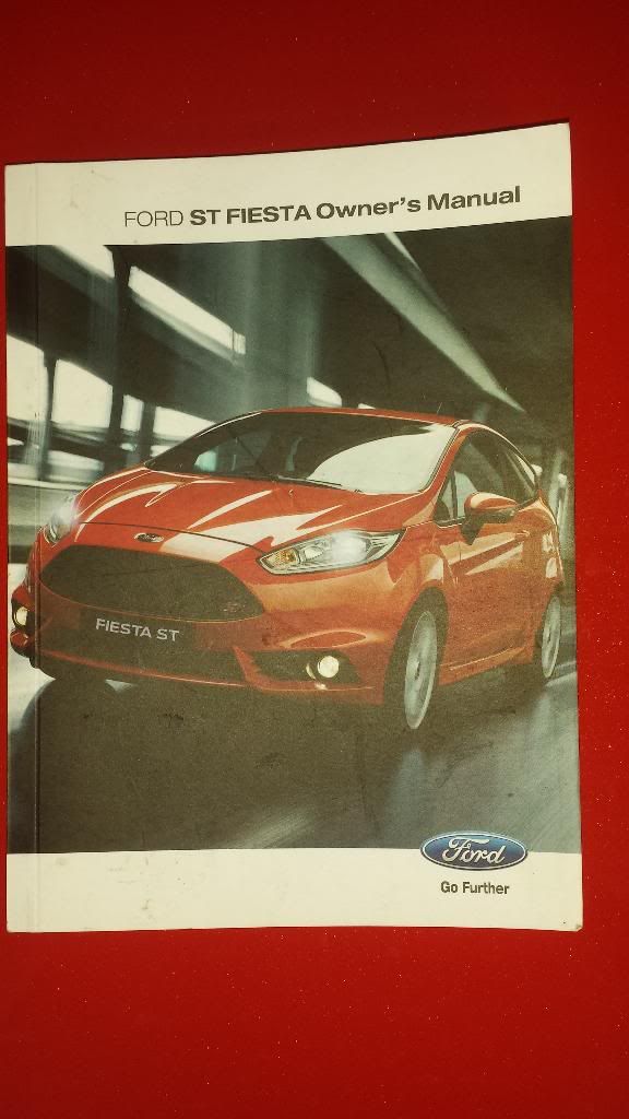 ford fiesta owner manual