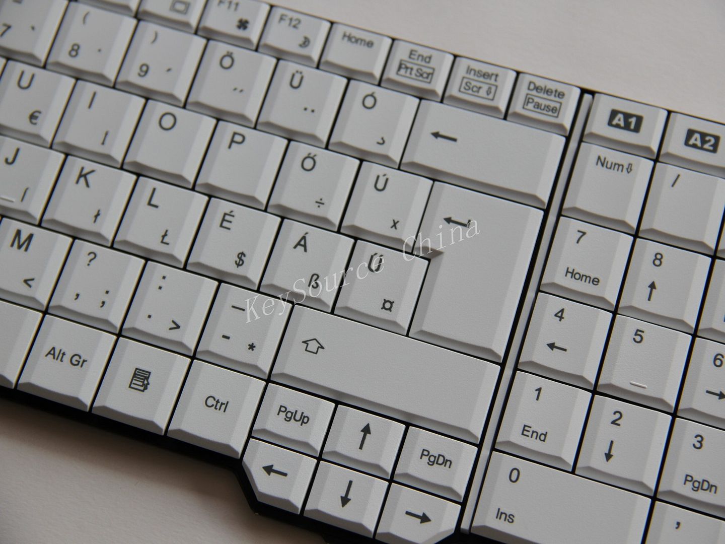 HU Magyar Billentyűzet Hungarian Keyboard for Fujitsu Amilo Pi3625