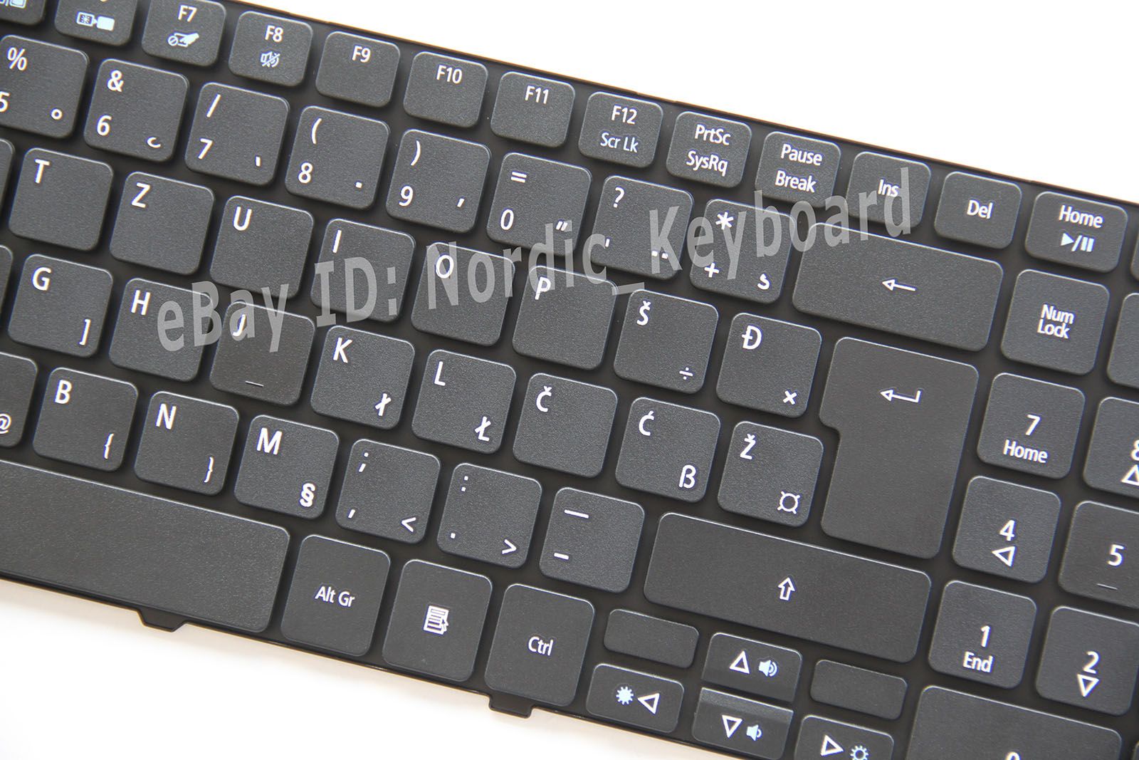 Hr Slovenian Croatian Keyboard For Acer Emachines E442 E443 E640 E642 