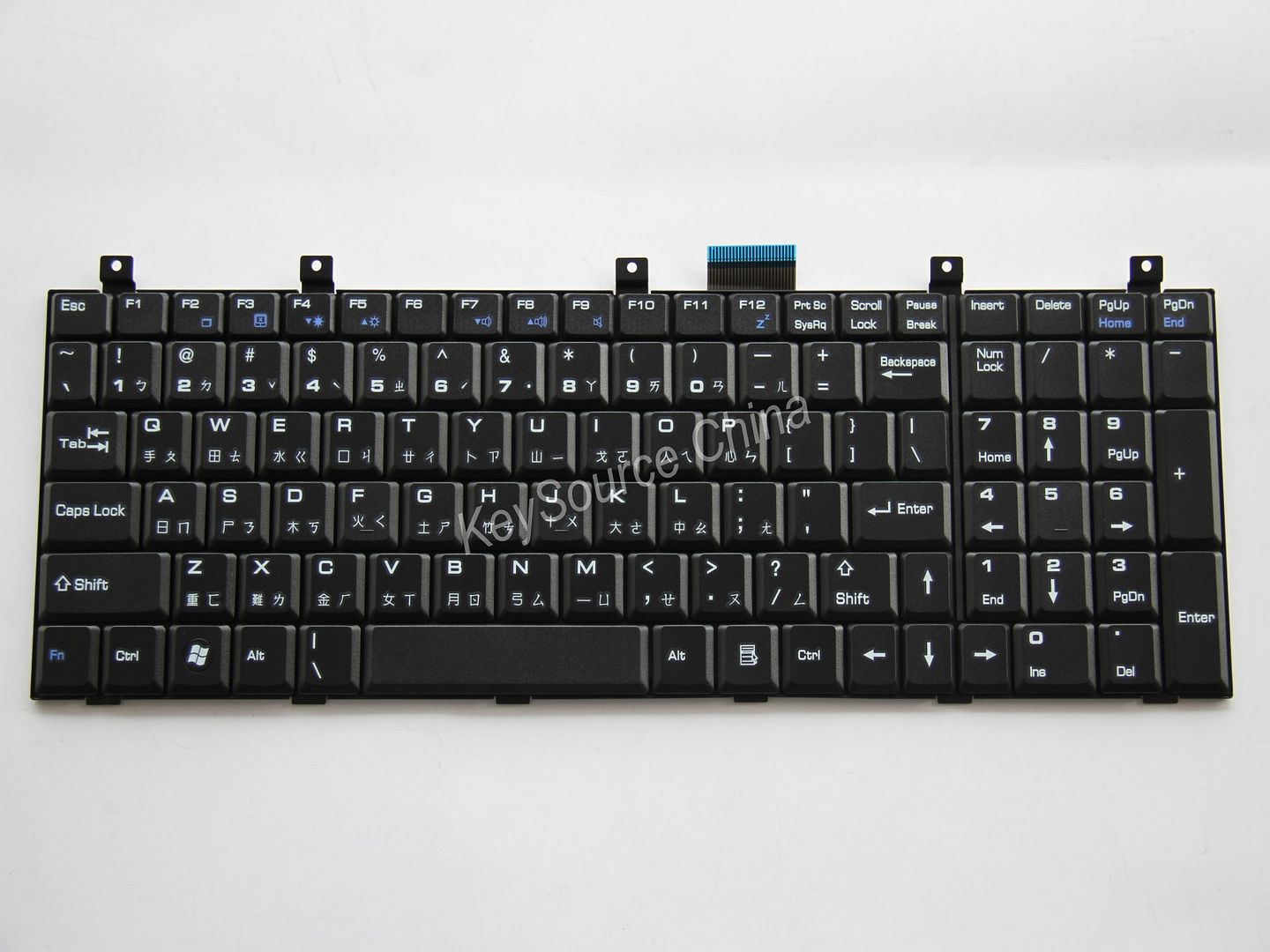 CN TaiWan Keyboard for MSI CX500 CR500 CX600 CR600 CR610 VR705 CX700