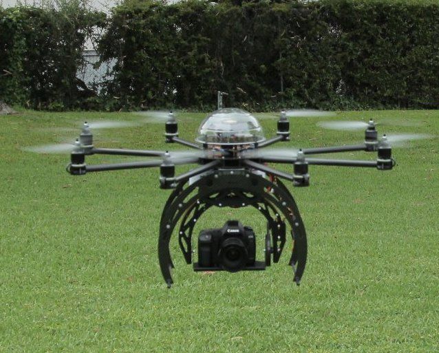 drones used in real estate