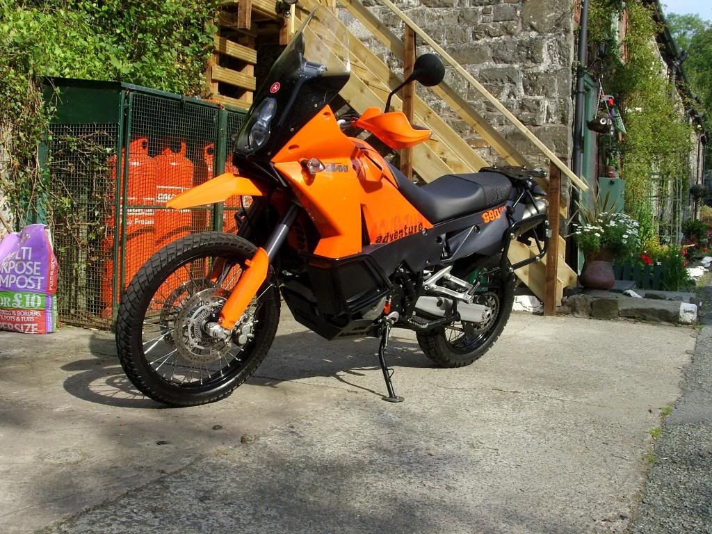 ktm 950 adventure high fender kit