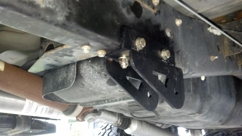 PMF traction bars install PowerStrokeNation Ford Powerstroke Diesel