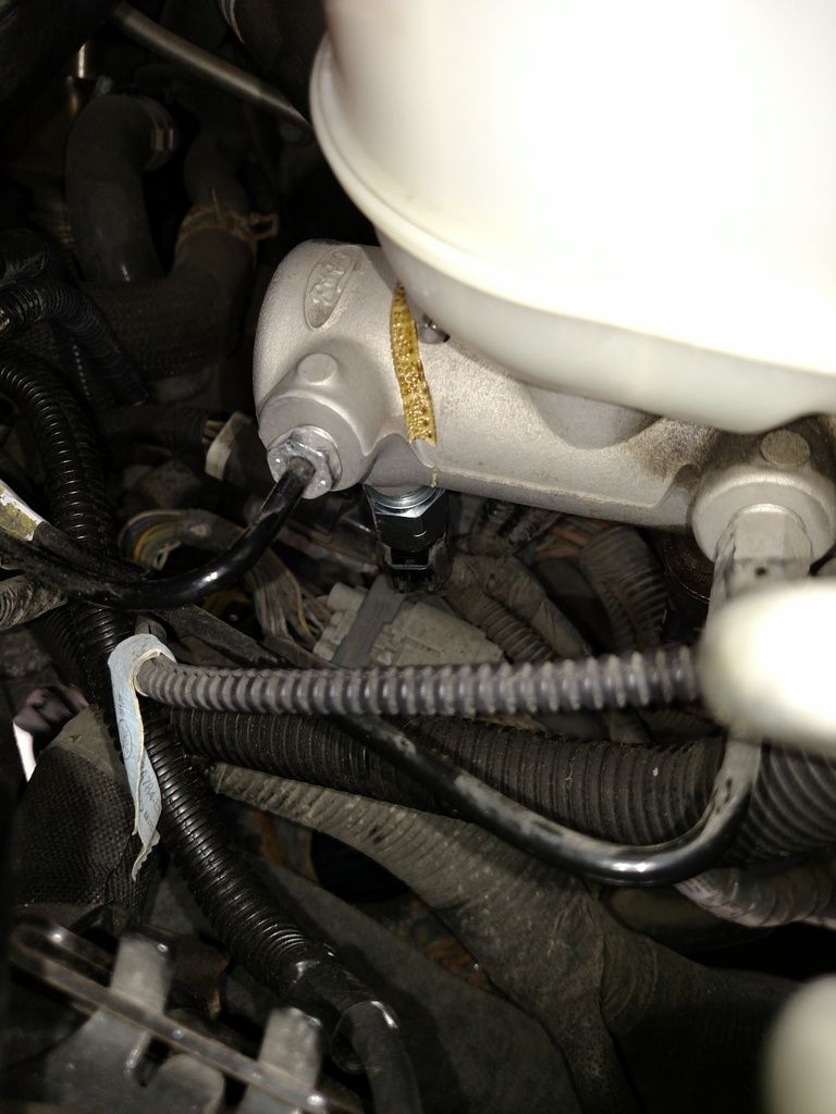 2008 Cruise control stopped working (fixed) - PowerStrokeNation : Ford Powerstroke Diesel Forum 2008 Ford F250 Brake Pressure Switch Location