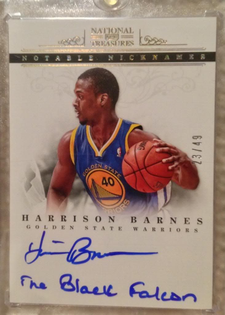 Harrison Barnes Nt Nickname Lillard Shaq And More Blowout