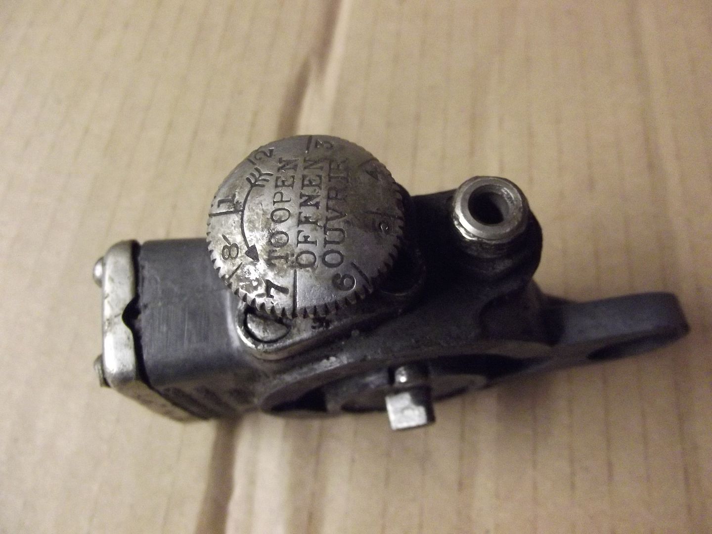 PILGRIM TYPE OIL PUMP MAY FIT JAP. ROYAL ENFIELD, BROUGH AJS VINTAGE 8