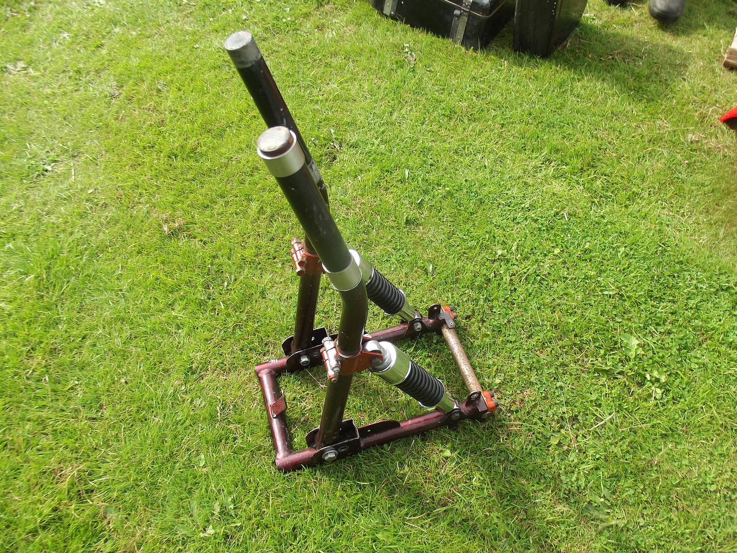 HONDA GL1000 GOLDWING SIDECAR LEADING LINK TYPE FRONT FORKS. 14 eBay