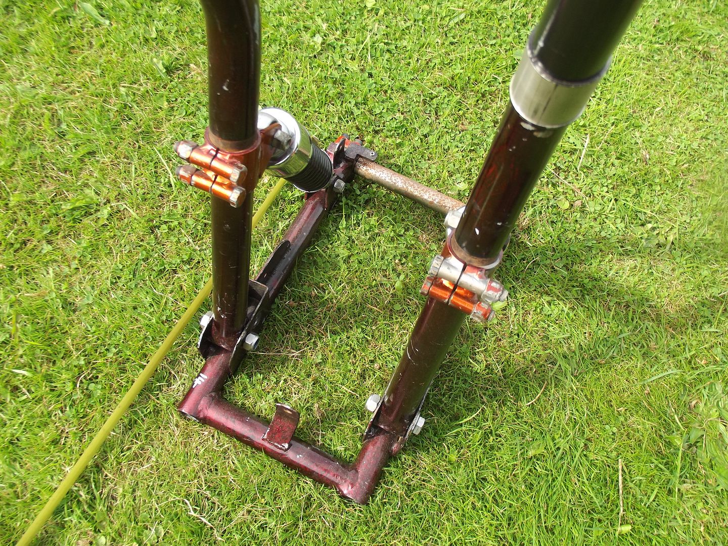 HONDA GL1000 GOLDWING SIDECAR LEADING LINK TYPE FRONT FORKS. 14 eBay