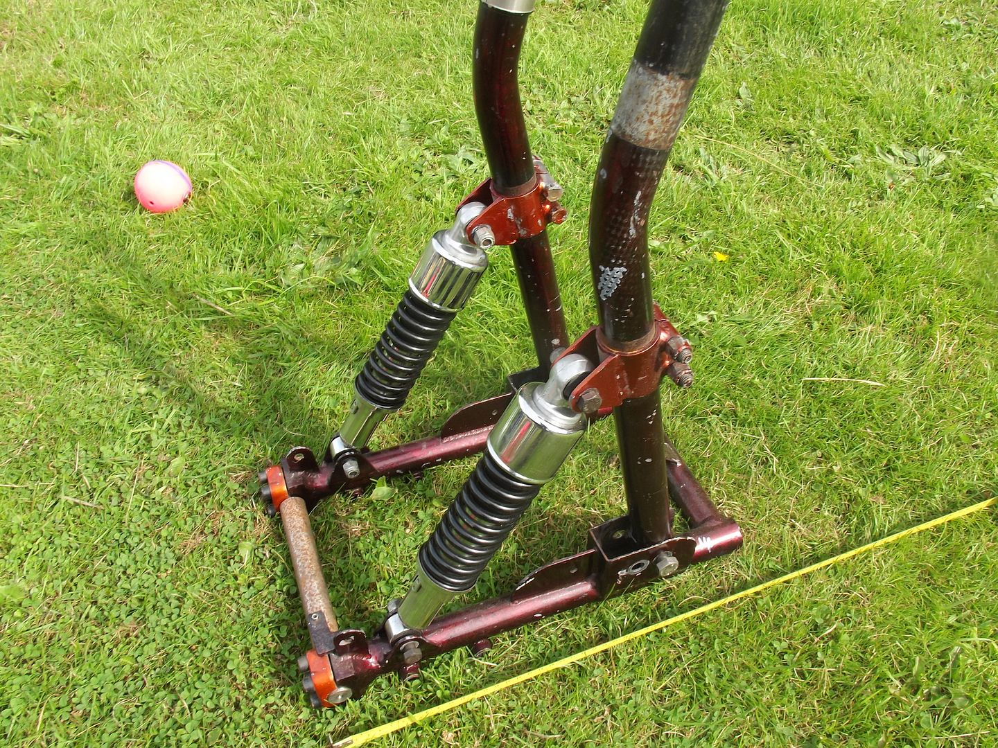 HONDA GL1000 GOLDWING SIDECAR LEADING LINK TYPE FRONT FORKS. 14 eBay