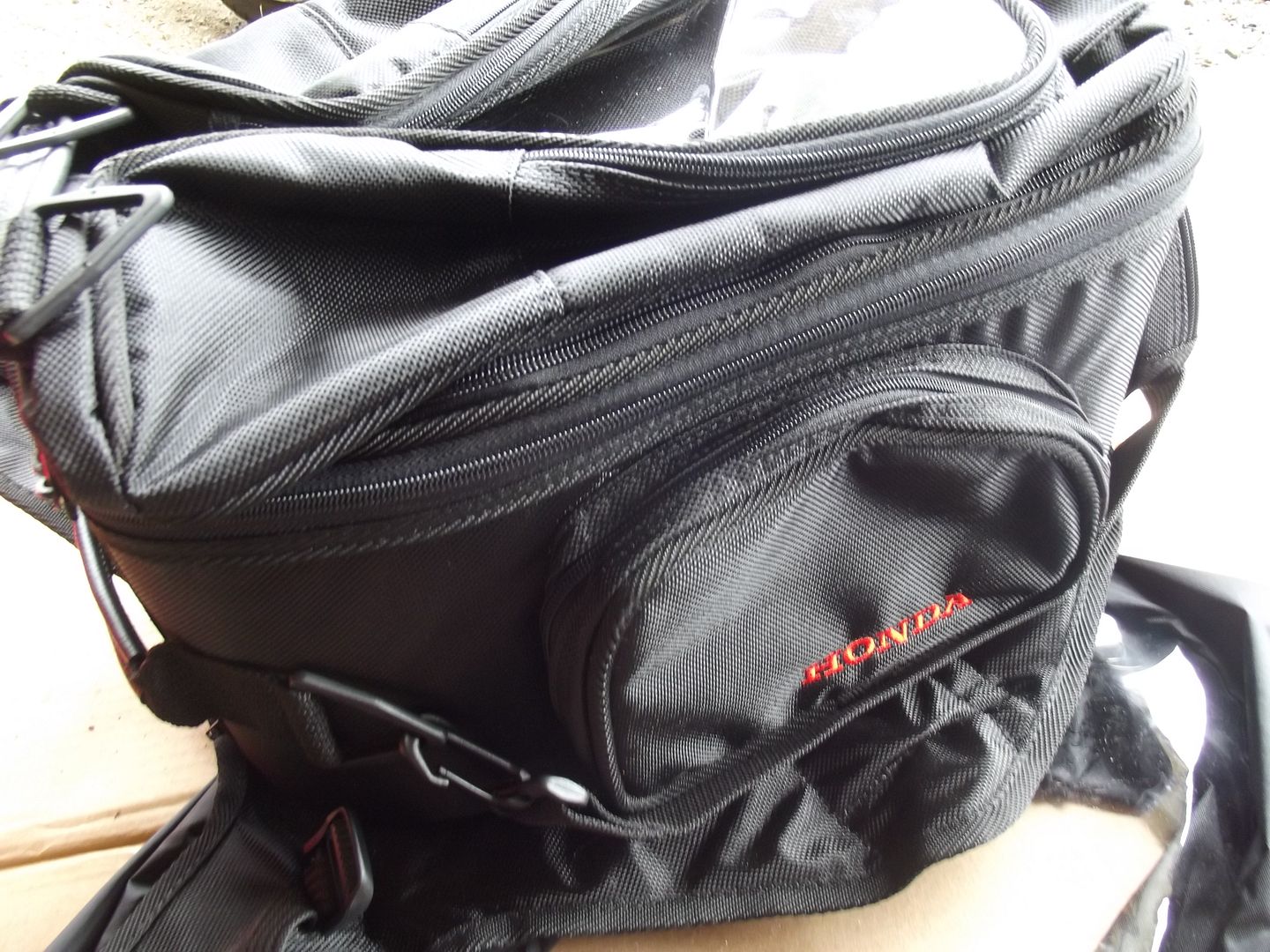 HONDA ST1300 SOFT LUGGAGE TANK BAG PART NO 08L56MCSB01 NOS 25 eBay