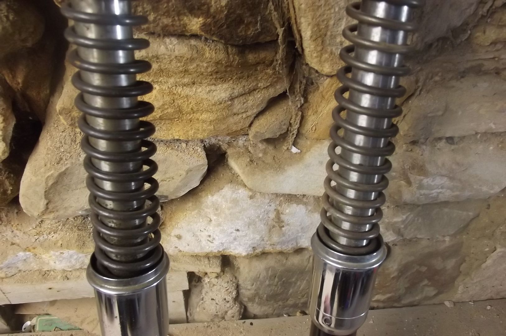 bsa bantam forks