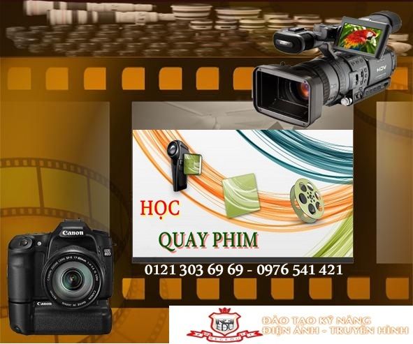 Khóa học quay phim Khóa học quay phim tại Regedu