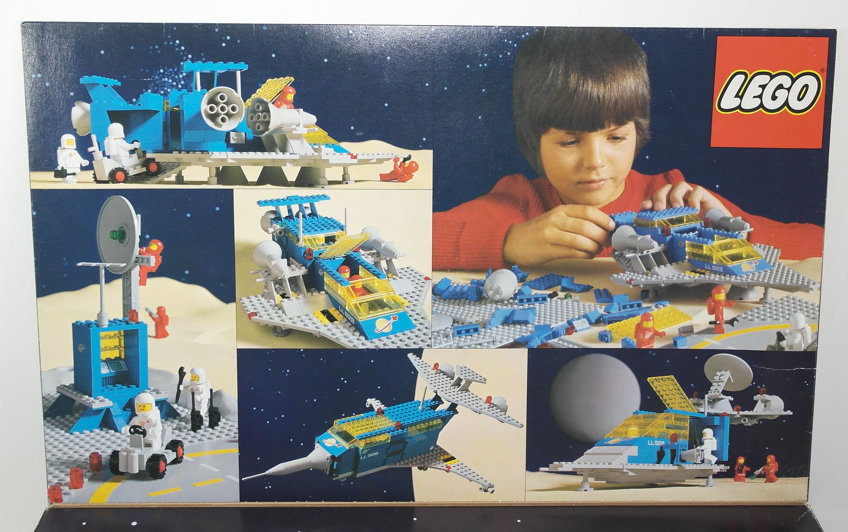 LEGO Vintage Classic Space 918, 924 (487), 928 (497) - all with ...