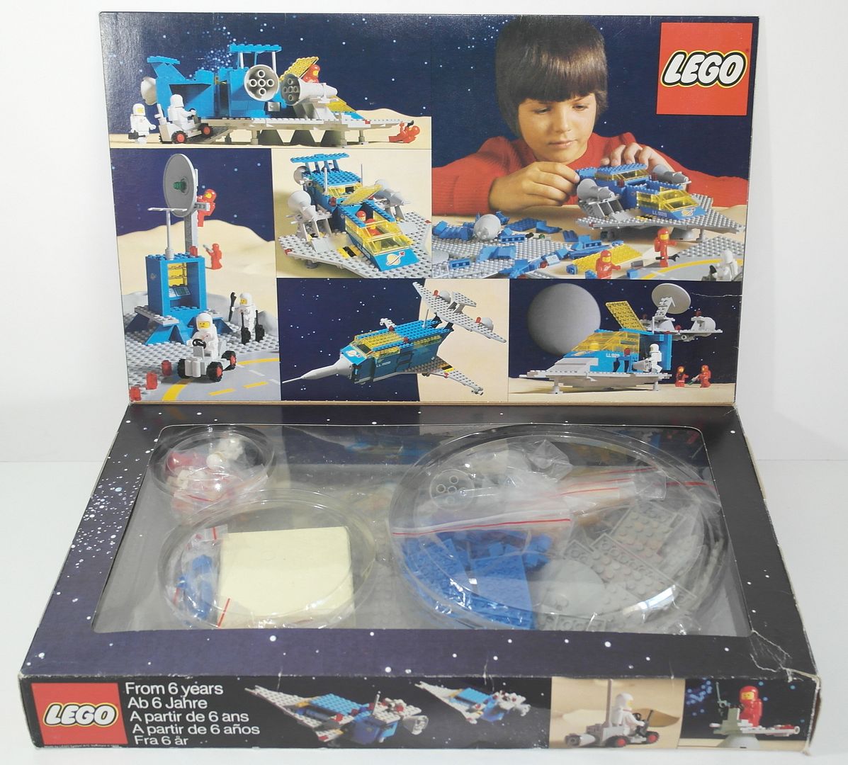 LEGO Vintage Classic Space 918, 924 (487), 928 (497) - all with ...