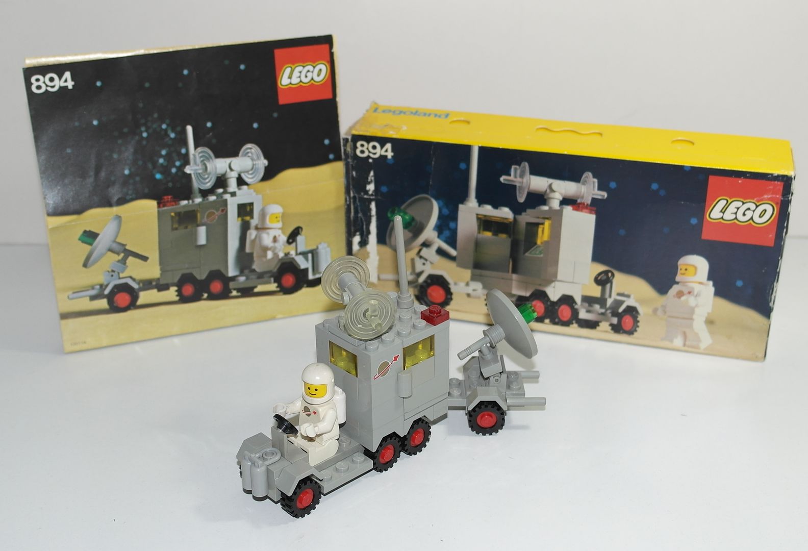 vintage space lego