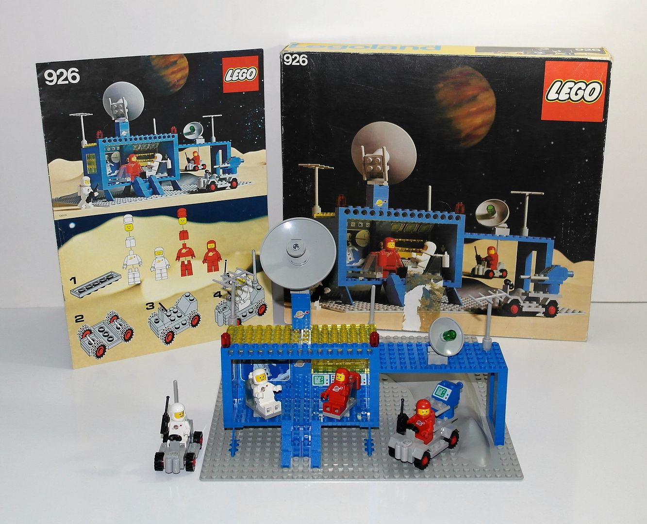 LEGO Vintage Space Classic Command Center 926/493 with Original Box ...