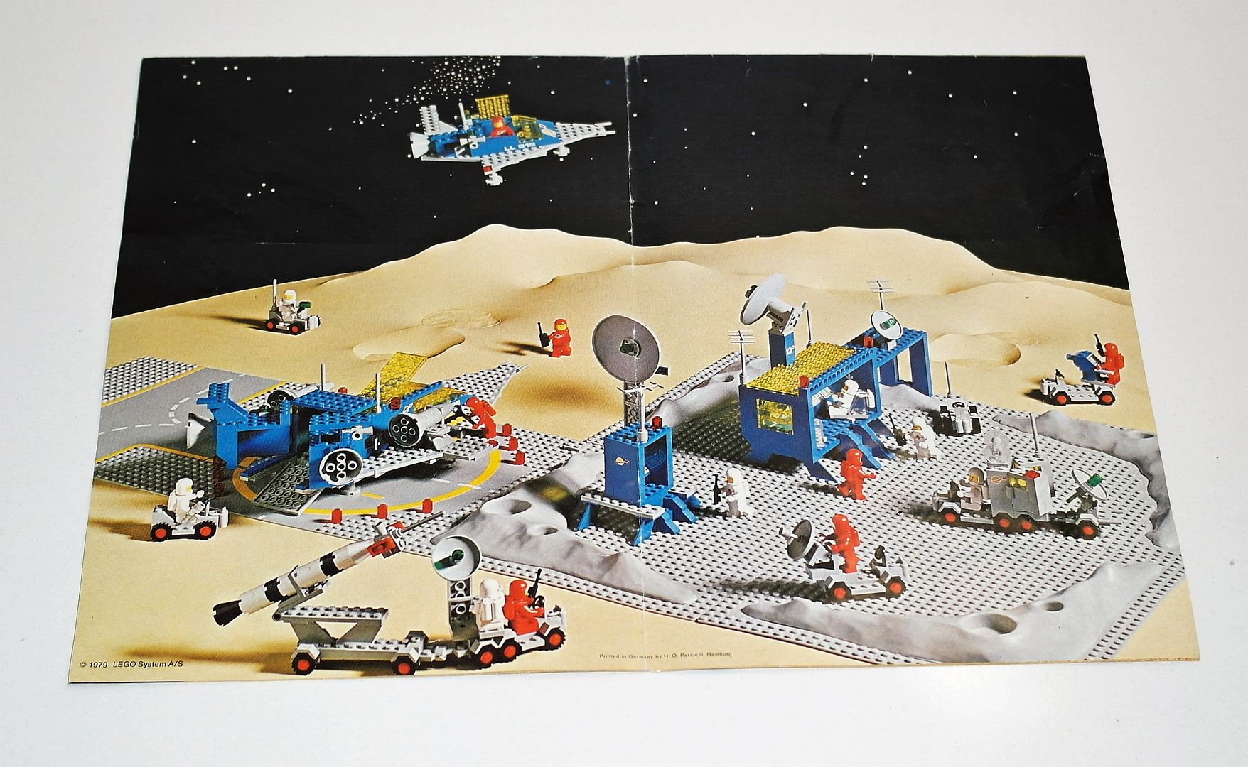 LEGO Vintage Space Classic Command Center 926/493 with Original Box ...