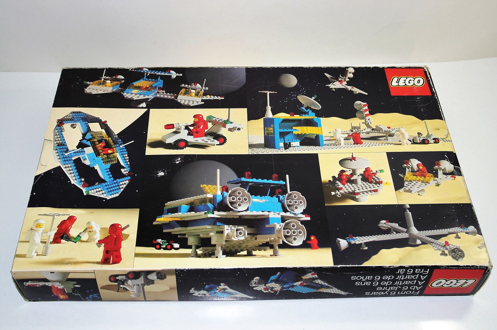 LEGO Vintage Classic Space 928/497 Galaxy Explorer with original box ...