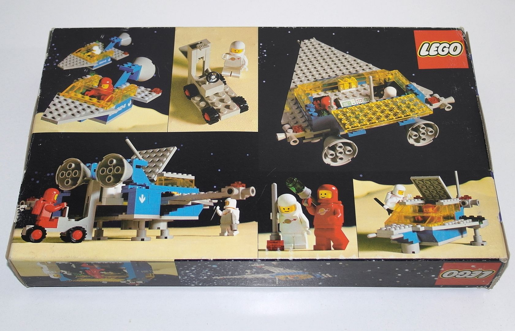 LEGO Vintage Classic Space Cruiser Transporter set 924 / 487 with ...