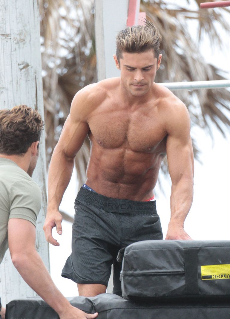 Zac Efron - Matt Brody (Baywatch) Spoilers and Speculation #1 ~ Because ...