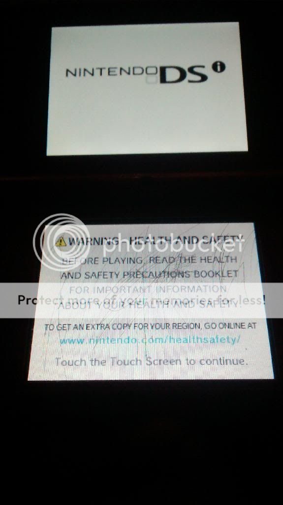 nintendo dsi touch screen scratches - Nintendo DS, DSi & DSiWare Forum ...