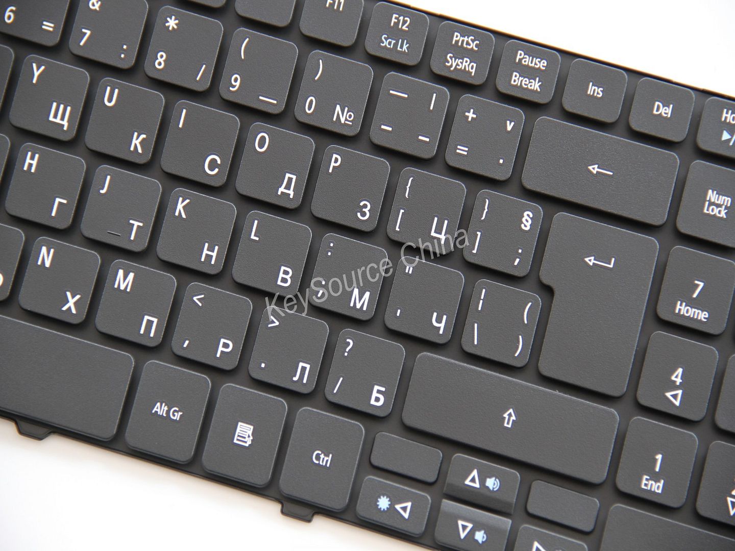 BUL Bulgarian Keyboard for Acer Aspire 7560 7740 7741ZG 7552G 7741G ...