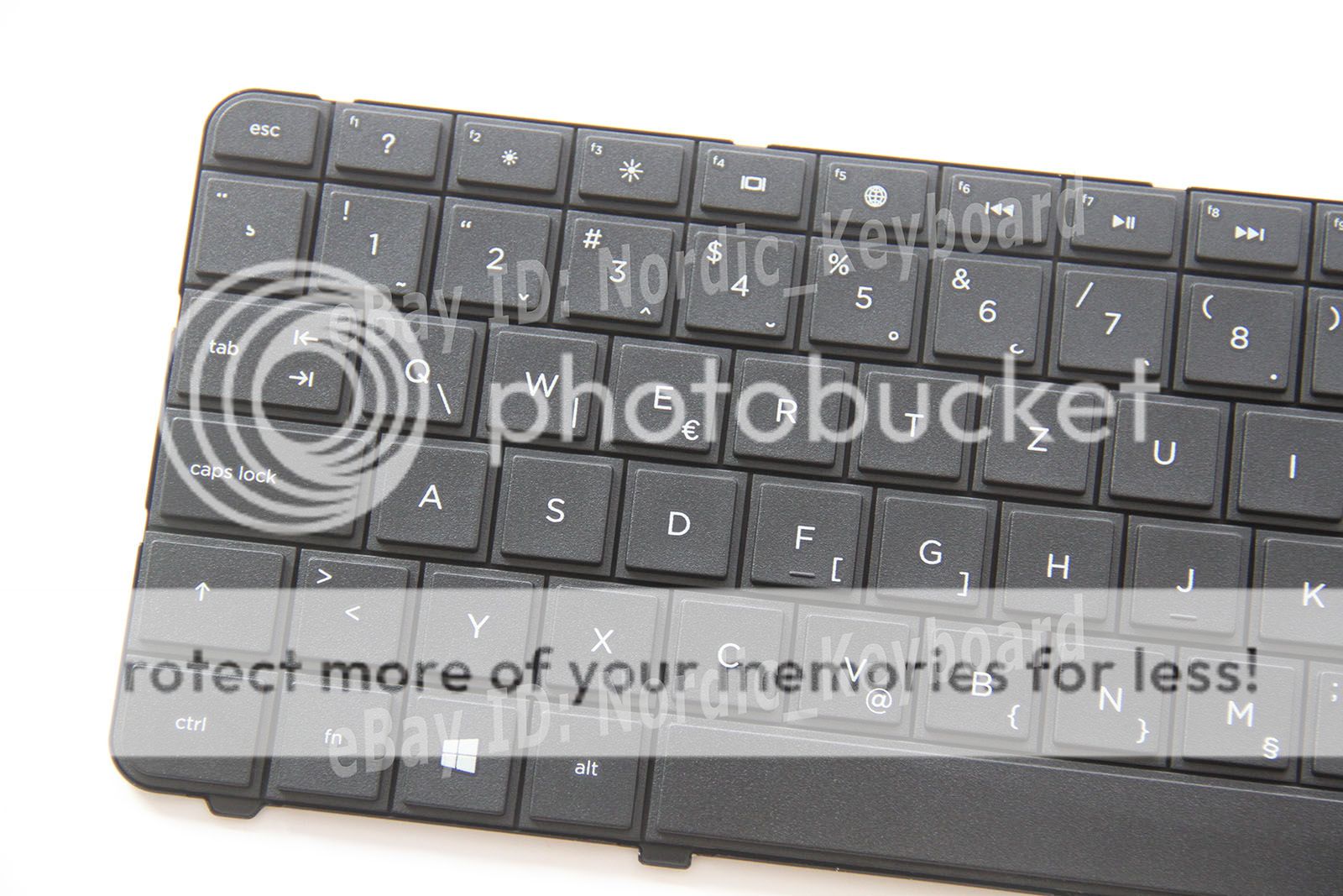 Tipkovnica Slovenian Croatian Keyboard for HP 697530-BA1, 698694-BA1 ...